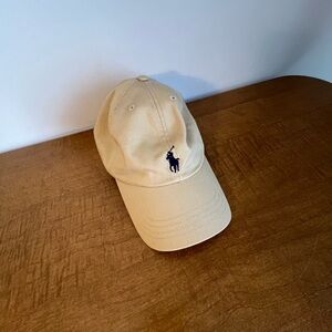 Polo by Ralph Lauren Beige Cap